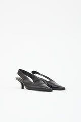 Toteme Leather Slingback Pump