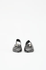 Toteme Leather Slingback Pump