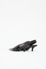 Toteme Leather Slingback Pump