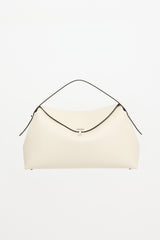 Toteme Leather T-Lock Top Handle Bag