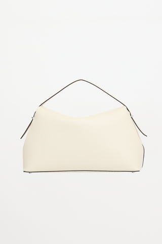 Toteme Leather T-Lock Top Handle Bag