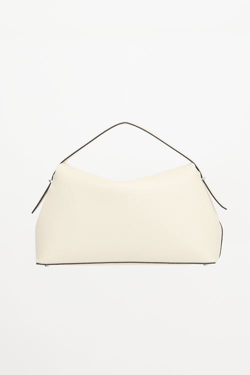 Toteme Leather T-Lock Top Handle Bag