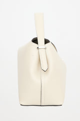 Toteme Leather T-Lock Top Handle Bag