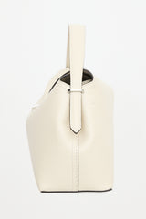 Toteme Leather T-Lock Top Handle Bag