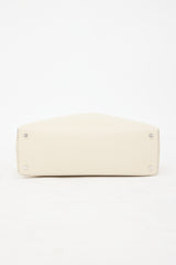 Toteme Leather T-Lock Top Handle Bag