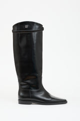 Toteme Leather The Riding Boot