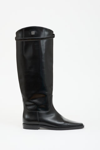 Toteme Leather The Riding Boot