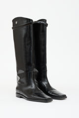 Toteme Leather The Riding Boot
