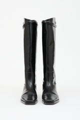 Toteme Leather The Riding Boot