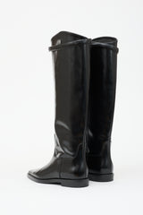 Toteme Leather The Riding Boot