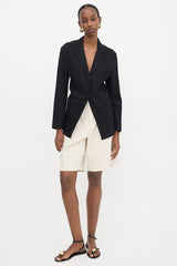 Toteme Linen Slim Blazer