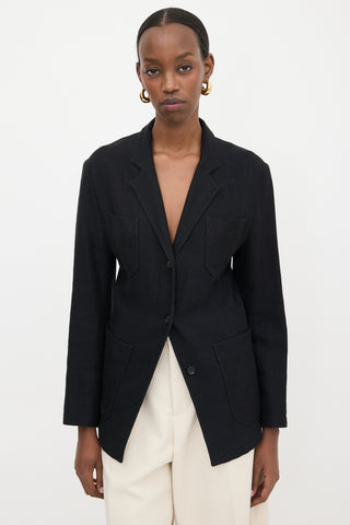 Toteme Linen Slim Blazer