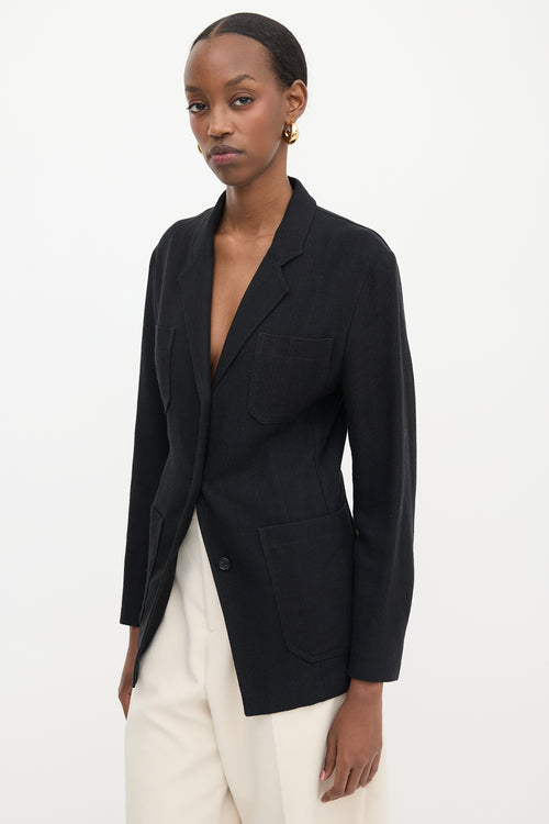 Toteme Linen Slim Blazer