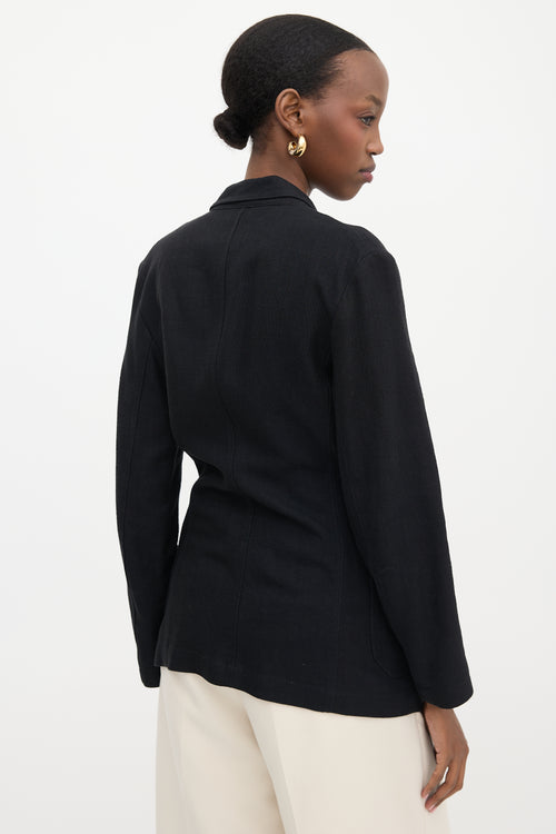 Toteme Linen Slim Blazer