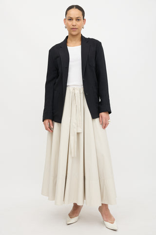 Toteme Linen Slim Blazer