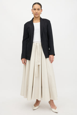 Toteme Linen Slim Blazer