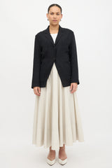 Toteme Linen Slim Blazer