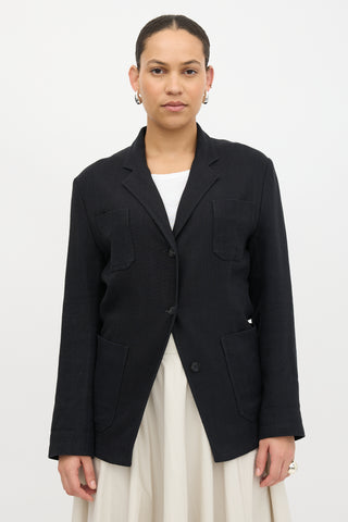 Toteme Linen Slim Blazer