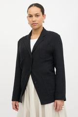 Toteme Linen Slim Blazer