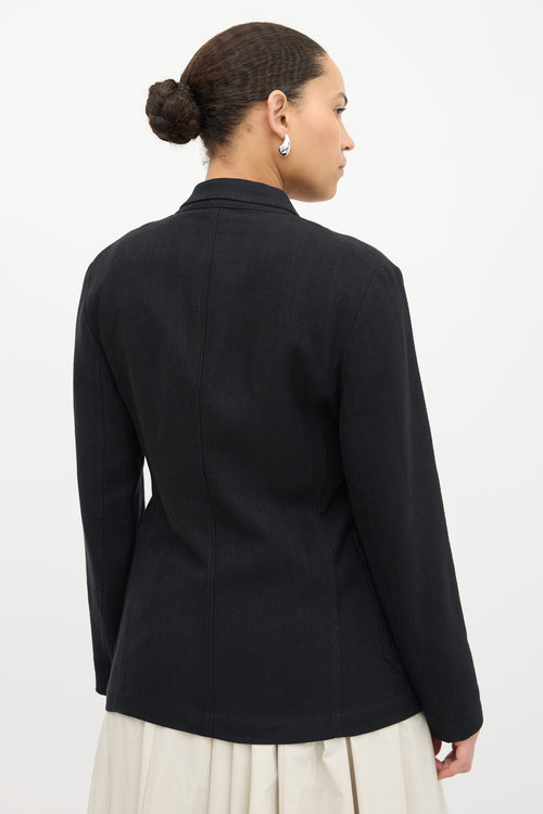 Toteme Linen Slim Blazer