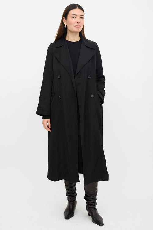 Toteme Long Fluid Summer Coat