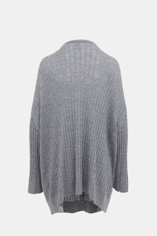 Toteme Mini Cable Knit Cardigan