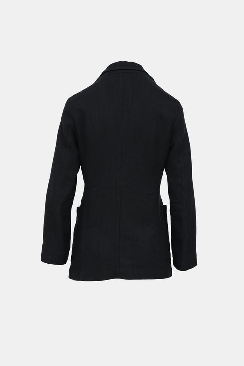 Toteme Three Button Blazer