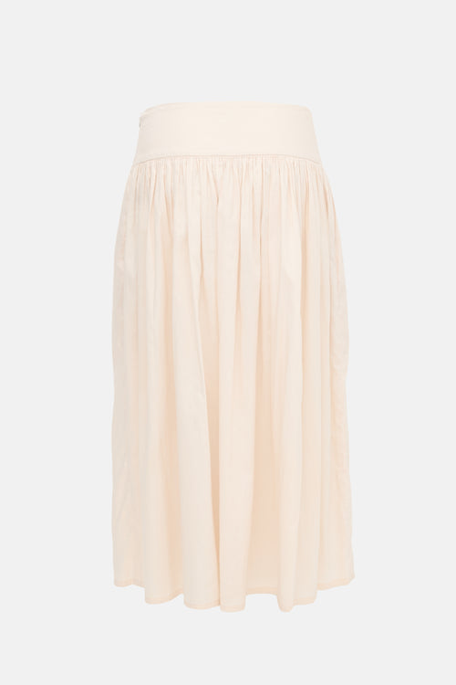 Toteme Nerola Midi Skirt