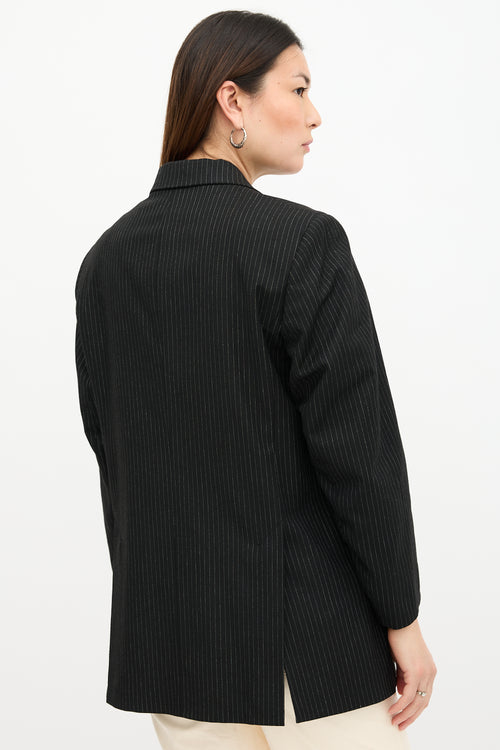 Toteme Oversized Pinstripe Blazer