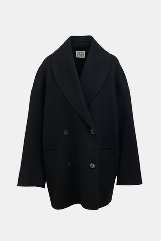 Toteme Oversized Wool Jacket