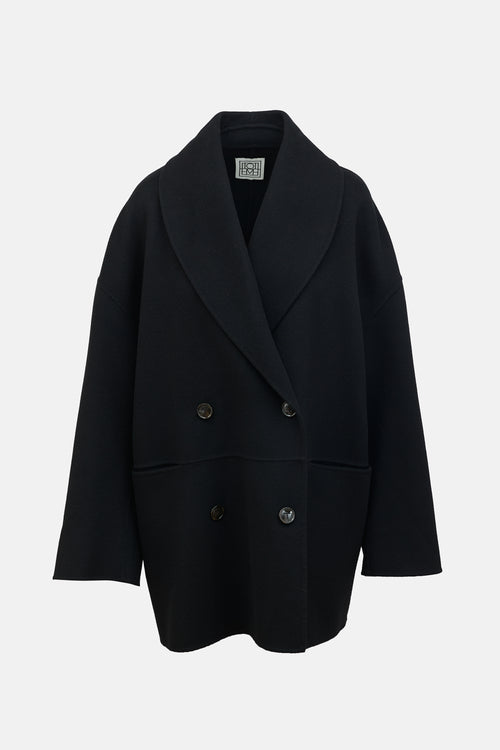 Toteme Oversized Wool Jacket