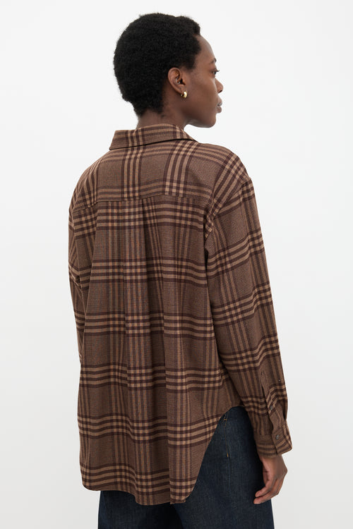 Toteme Plaid Novella Shirt