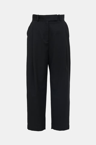 Toteme Pleated Wool Trouser