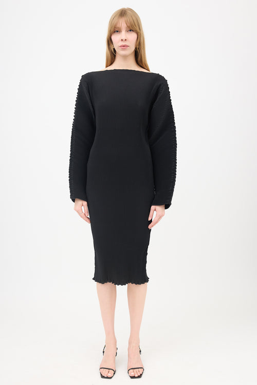 Toteme Plissé Mia Vana Dress