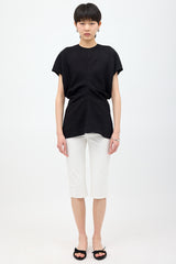 Toteme Plissé Slouch Waist Top