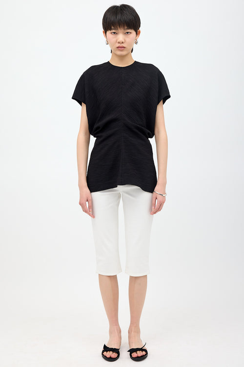 Toteme Plissé Slouch Waist Top