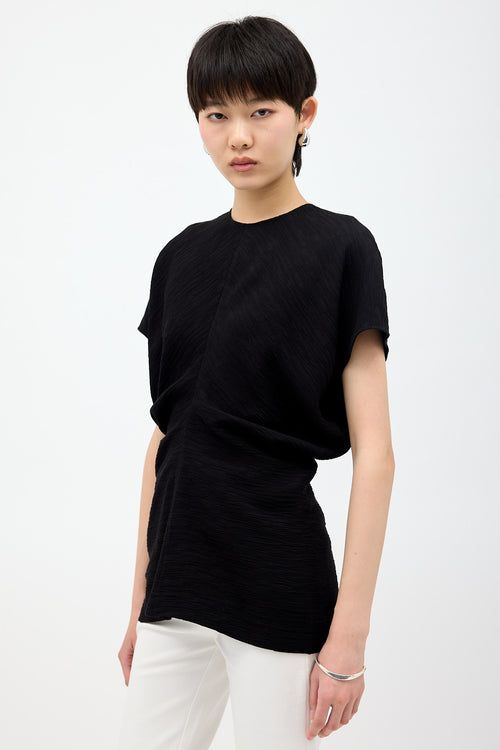 Toteme Plissé Slouch Waist Top