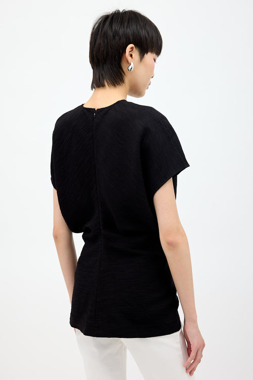 Toteme Plissé Slouch Waist Top