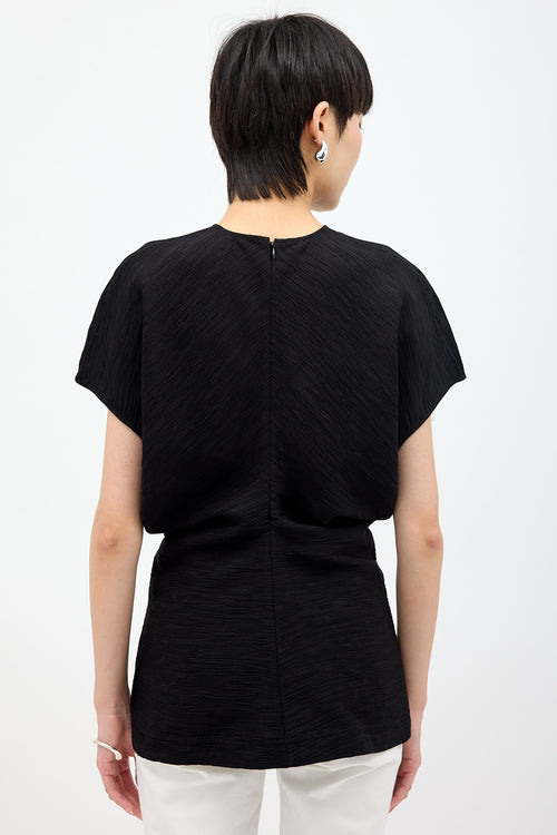 Toteme Plissé Slouch Waist Top