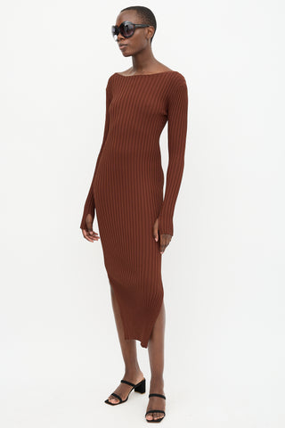 Toteme Ribbed Orville Dress