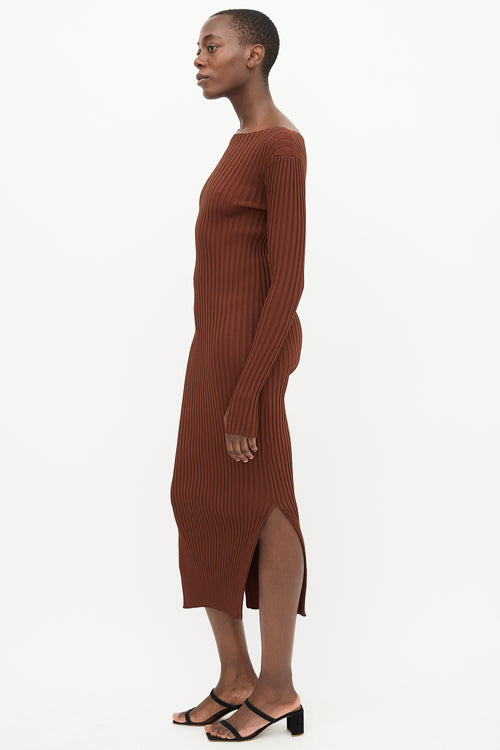 Toteme Ribbed Orville Dress