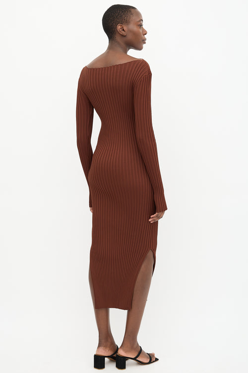 Toteme Ribbed Orville Dress
