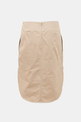 Toteme Curved Hem Midi Skirt