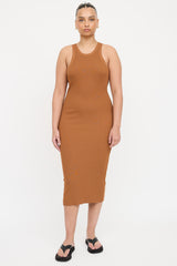 Toteme Seamless Rib Tank Dress