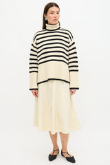 Toteme Signature Stripe Sweater
