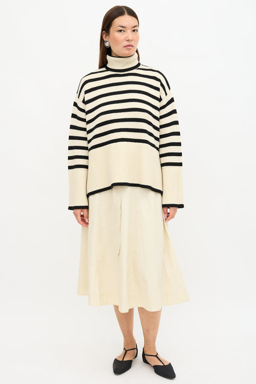 Toteme Signature Stripe Sweater