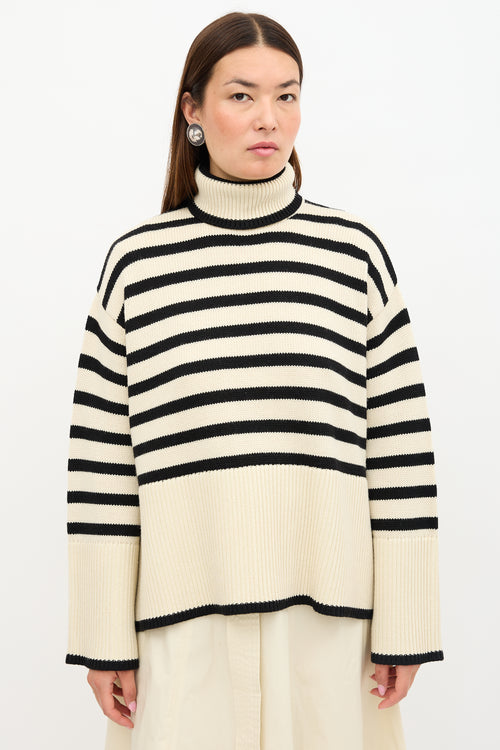 Toteme Signature Stripe Sweater