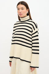 Toteme Signature Stripe Sweater