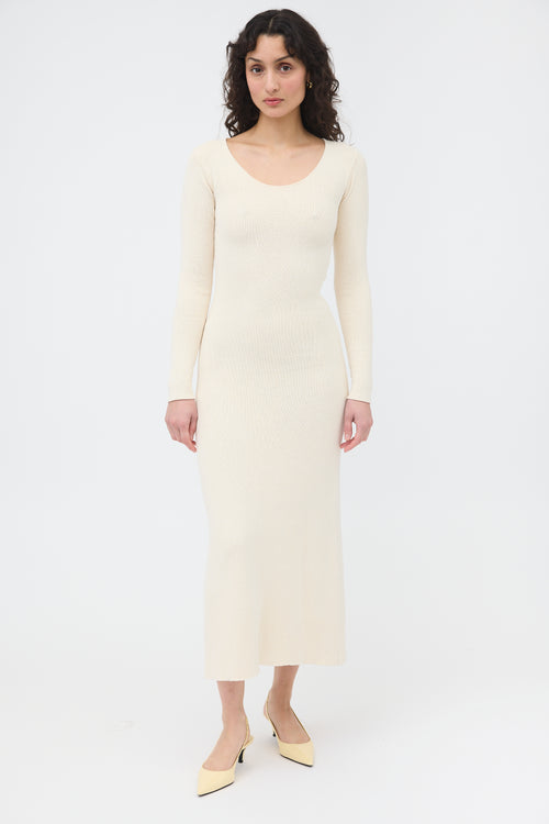 Toteme Silk Knit Molveno Dress