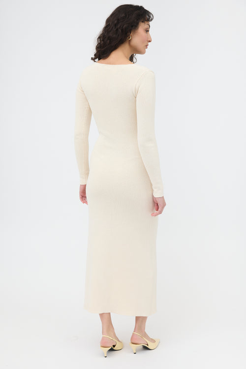 Toteme Silk Knit Molveno Dress